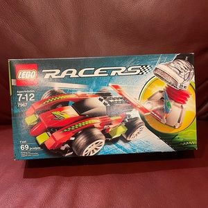 🆕 Lego Racers Fast no 7967 - 69 pieces